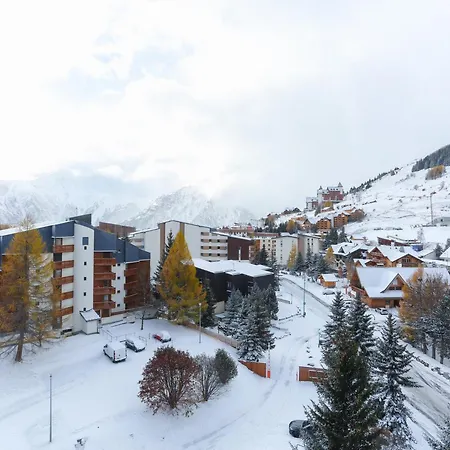 Familial Animaux Admis - 4 Pers, Au Coeur Des Deux Alpes - Fr-1-811-2 Apartment *
